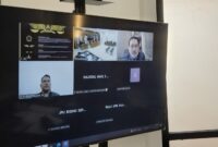 Saat Ahli dari JPU KPK dihadirkan secara Daring disidang PN Tipikor , Selasa (6/10/2026)