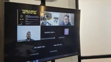 Saat Ahli dari JPU KPK dihadirkan secara Daring disidang PN Tipikor , Selasa (6/10/2026)