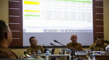 Pendapatan Muba Terus Bergerak, Sejumlah Sektor Pajak Lampaui Target