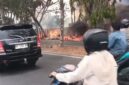 Foto : lokasi kebakaran