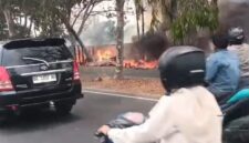 Foto : lokasi kebakaran
