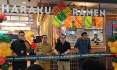 Outlet Kedua Haraku Ramen Hadir di Palembang Icon, Bawa Konsep TableService dan Menu Baru Creamy Bara Ramen