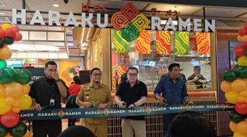 Outlet Kedua Haraku Ramen Hadir di Palembang Icon, Bawa Konsep TableService dan Menu Baru Creamy Bara Ramen