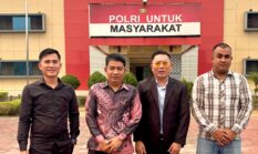Sopir Truk Dianiaya Diduga Oknum Memakai Senjata Laras Panjang