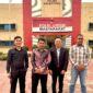 Foto : kuasa hukum membuat laporan di polres MUBA