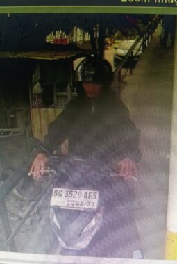 Motor Indah Dicuri Mantan Pacar, Aksinya Terekam CCTV