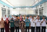fhoto : perayaaan hut pkk ke-54 oleh tp-pkk kota pagar alam