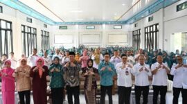 fhoto : perayaaan hut pkk ke-54 oleh tp-pkk kota pagar alam