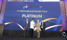 Tumbuh Bersama Masyarakat dan Lingkungan, Pertamina EP Ramba Raih Penghargaan Platinum IRBA dan ENSIA 2026
