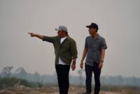 Enam Perusahaan Diawasi, Pemkab OKI Verifikasi Area Terbakar