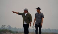Enam Perusahaan Diawasi, Pemkab OKI Verifikasi Area Terbakar