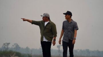 Enam Perusahaan Diawasi, Pemkab OKI Verifikasi Area Terbakar