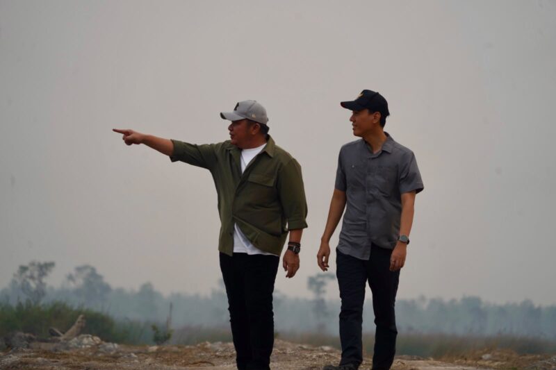 Enam Perusahaan Diawasi, Pemkab OKI Verifikasi Area Terbakar