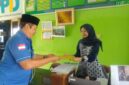 fhoto : penyerahan sk kepengurusan ltnnu oleb ketua ltnnu pagar alam ke stakeholdee