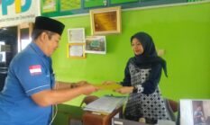 Perkuat Legalitas, LTN NU Pagar Alam Serahkan SK Kepengurusan ke Stakeholder