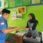 fhoto : penyerahan sk kepengurusan ltnnu oleb ketua ltnnu pagar alam ke stakeholdee
