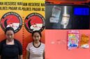 fhoto (ist/polres pagar alam) :dua wanita diamankan polres pagar alam atas tindak pidana narkotika