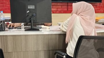 Korban Saat Melapor