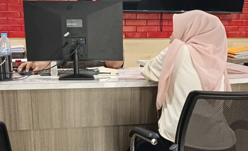 Korban Saat Melapor