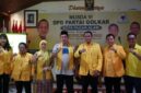 fhoto : walikota dan wakil walikota pagar alam h ludi oliansyah dan hj bertha hadiri musda vi dpd partai golkar pagar alam