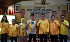 Meski Beda Dinamika Politik, Ludi Oliansyah Tetap Jaga Hubungan Baik Dengan Partai Golkar
