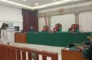 Saat Hakim ketua bacakan putusan sela disidang PN Palembang, Kamis (8/10/2026)