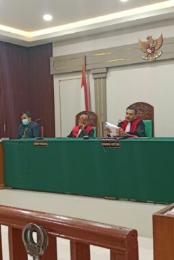 Hakim Tolak Eksepsi Pasutri, Kasus Sembako Rp2,28 Miliar Masuk Babak Pembuktian