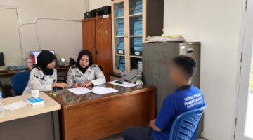 PK dan Asesor Lakukan Asesmen terhadap Warga Binaan Rutan Baturaja