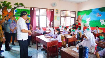 Bupati Muba Cek Dampak Asap Karhutla, Fasilitas Kesehatan Disiagakan