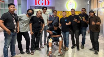 Cemburu Mantan Pacar, AG Bacok JC dan Bawa Kabur Avanza