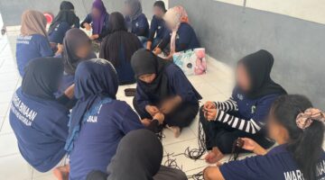 Asah Kreativitas Berkarya dengan Tali Kur