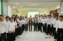 LBH Bima Sakti bersama mahasiswa Politeknik Prasetiya Mandiri, Jumat (9/10/2026).