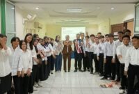 LBH Bima Sakti bersama mahasiswa Politeknik Prasetiya Mandiri, Jumat (9/10/2026).