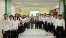 LBH Bima Sakti bersama mahasiswa Politeknik Prasetiya Mandiri, Jumat (9/10/2026).