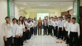 LBH Bima Sakti bersama mahasiswa Politeknik Prasetiya Mandiri, Jumat (9/10/2026).