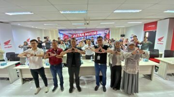 Astra Motor Sumsel Bekali 154 Alumni & Mahasiswa Unsri Lewat Marketing Bootcamp