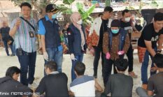 Polisi Gerebek Dua Lokasi Diduga Markas Kampung Narkoba di SU I Palembang