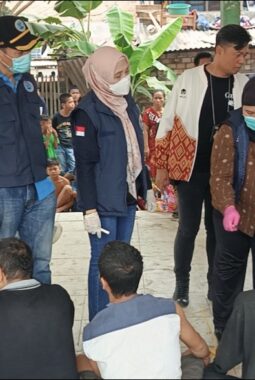 Polisi Gerebek Dua Lokasi Diduga Markas Kampung Narkoba di SU I Palembang