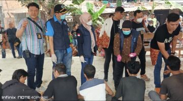 Polisi Gerebek Dua Lokasi Diduga Markas Kampung Narkoba di SU I Palembang