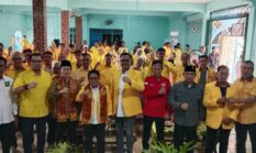 Rhendy Nahkodai Paratai Golkar Empat Lawang Lima tahun Kedepan