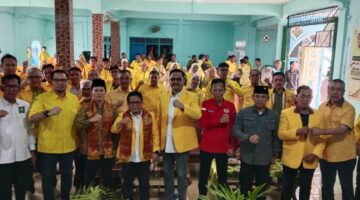 Rhendy Nahkodai Paratai Golkar Empat Lawang Lima tahun Kedepan