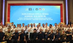 Karutan Baturaja Hadiri Kunjungan Kerja Reses Komisi XIII DPR RI