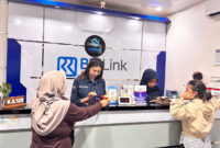 Enam Cabang BRILink Nova Yulianti Layani Transaksi Warga Muara Enim