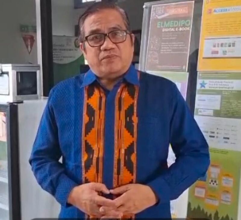 fhoto : ketua pengurus cabang nahdlatul ulama kota pagar alam Dr.H Deni Priansyah