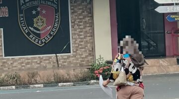 Diduga Jadi Korban KDRT Berulang, IRT di Palembang Lapor Polisi