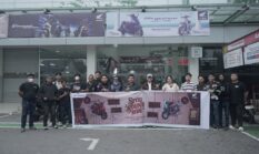 Stylo Sound Ride, Satukan Gaya dan Musik Komunitas Honda