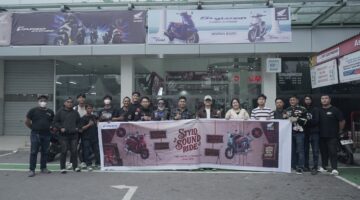 Stylo Sound Ride, Satukan Gaya dan Musik Komunitas Honda