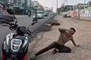 potongan video dari medsos