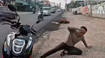 potongan video dari medsos