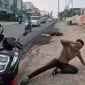 potongan video dari medsos